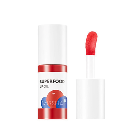 MISSHA SUPERFOOD_BERY_LIP_OIL 5.2g