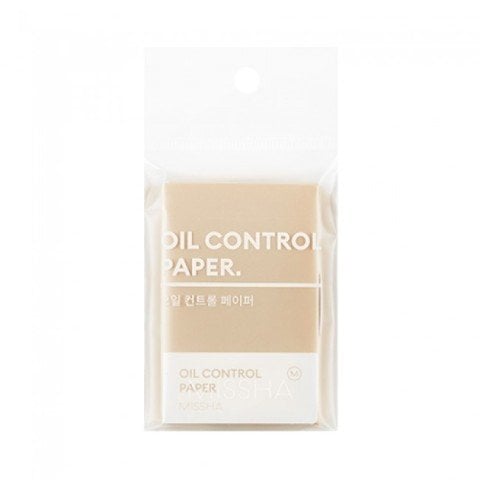 MISSHA OIL CONTROL PAPER