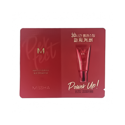 MISSHA M PERFECT COVER BB CREAM RX SPF42/PA+++ [1ML] [NO. 27] 1ML