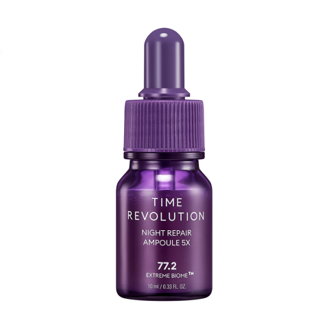 MISSHA TIME REVOLUTION NIGHT REPAIR AMPOULE 5X 10 ML