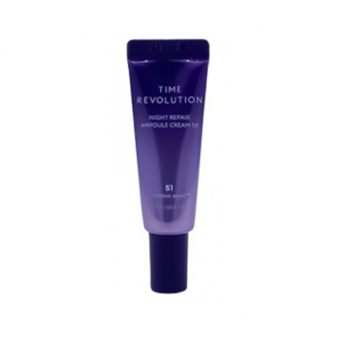 MISSHA TIME REVOLUTION NIGHT REPAIR AMPOULE CREAM 5X 10ML