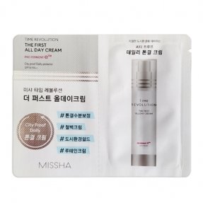 MISSHA TIME_REVOLUTION_THE_FIRST_ALL_DAY_CREAM_(1ML)