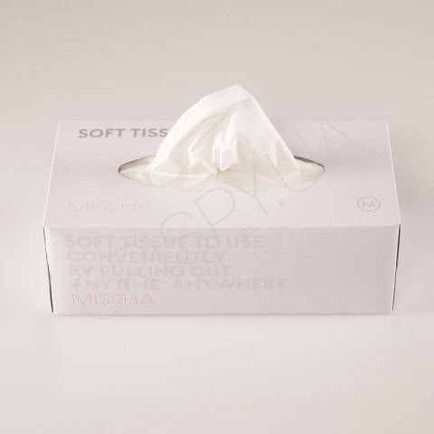 MISSHA COSMETIC TISSUE 2018