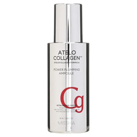 MISSHA ATELO COLLAGEN 500 POWER PLUMPING AMPOULE