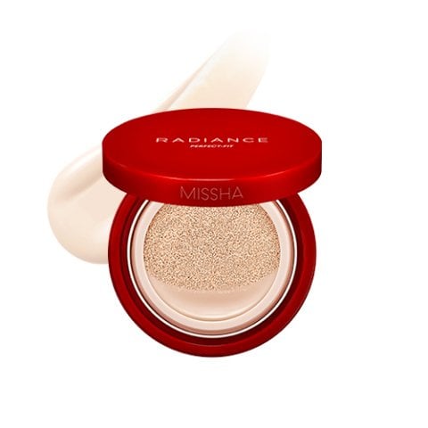 MISSHA RADIANCE PERFECT FIT CUSHION FOUNDATION