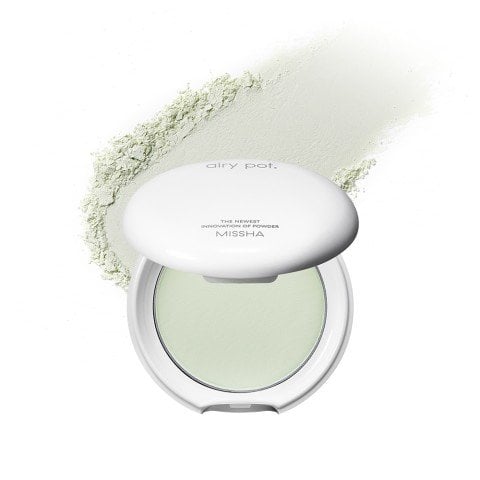 MISSHA AIRY POT PRESSED POWDER [MINT]