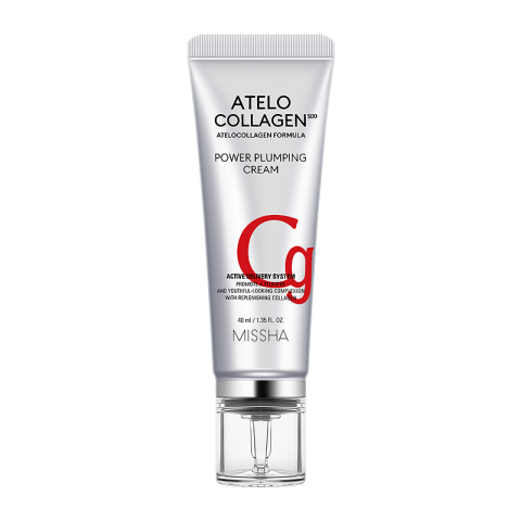 MISSHA ATELOCOLLAGEN500 POWER PLUMPING CREAM 40ML