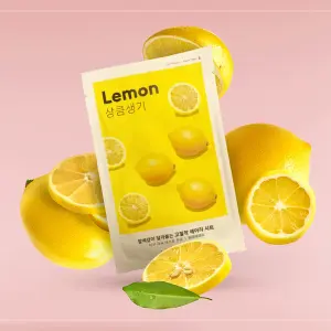 MISSHA AIRY FIT SHEET MASK [LEMON] 19G
