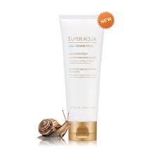 MISSHA SUPER AQUA CELL RENEW SNAIL CLEANSING FOAM MULTI LANGUAGE 100ML