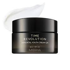MISSHA TIME REVOLUTION IMMORTAL YOUTH CREAM 2X [50 ML]
