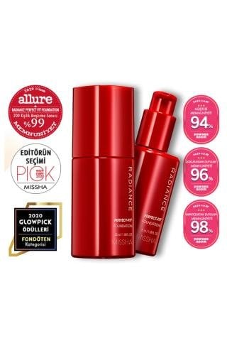 MISSHA RADIANCE PERFECT FIT FOUNDATION
