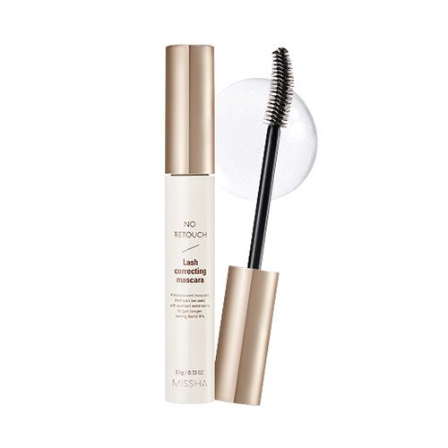 MISSHA NO RETOUCH LASH CORRECTING MASCARA