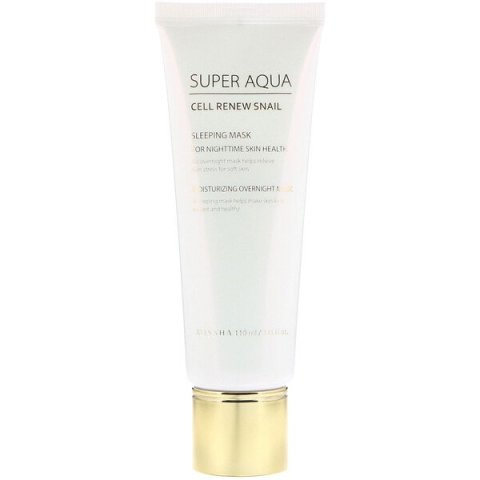 MISSHA SUPER AQUA CELL RENEW SNAIL SLEEPING MASK MULTI LANGUAGE 110ML