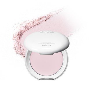 MISSHA AIRY POT PRESSED POWDER [PINK]