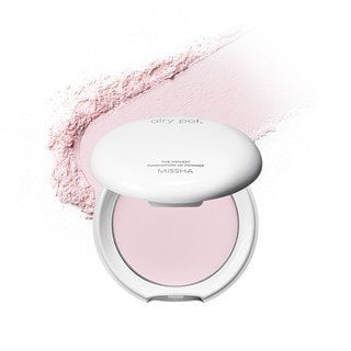 MISSHA AIRY POT PRESSED POWDER [PINK]