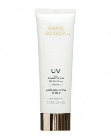 MISSHA SAFE BLOCK RX ALL POWERFUL SUN SPF50+PA++++ [IR BLOCK]