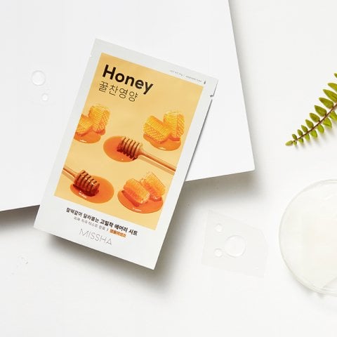 MISSHA AIRY FIT SHEET MASK [HONEY] 19G