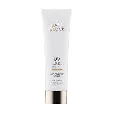MISSHA SAFE BLOCK RX COVER TONE UP SUN SPF50+PA++++ [FOUNDATION FREE]