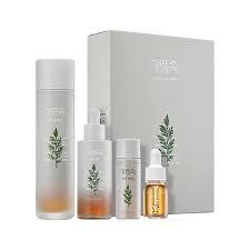 MISSHA ARTEMISIA CALMING 2 PIECE SET ESSENCE 150ML AMPOULE 50ML ESSENCE 30ML AMPOULE 10ML