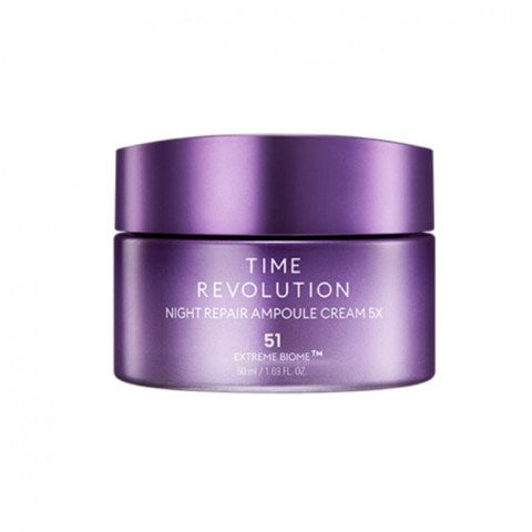 MISSHA TIME REVOLUTION NIGHT REPAIR AMPOULE CREAM 5X 50ML