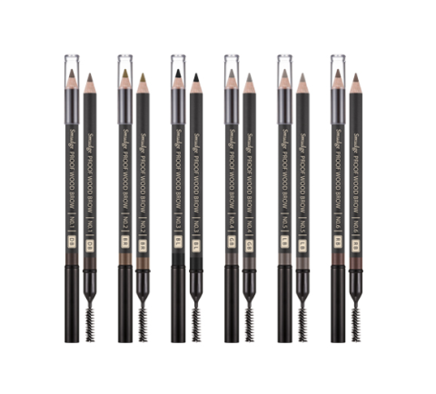 MISSHA SMUDGEPROOF WOOD BROW PENCIL