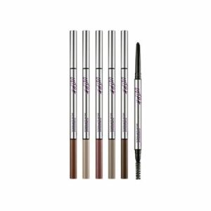 MISSHA ULTRA POWERPROOF BROW SLIM PENCIL [DARK BROWN]