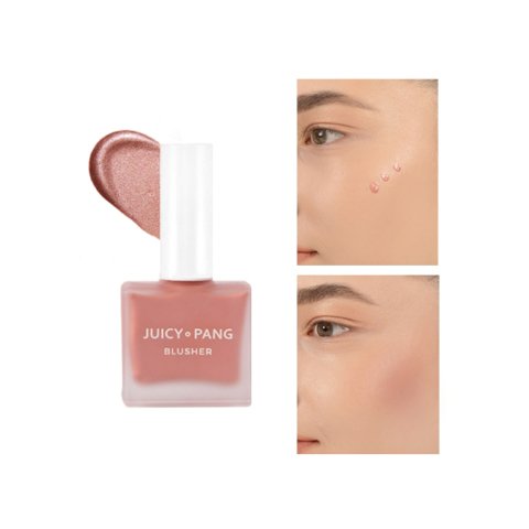 A'PIEU JUICY-PANG WATER BLUSHER SHIMMER [SPK01] 9G