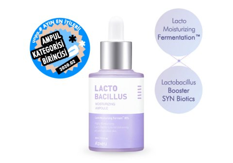 A'PIEU LACTOBACILLUS MOISTURIZING AMPOULE 30ML