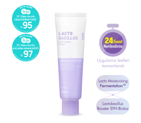 A'PIEU LACTOBACILLUS MOISTURIZING CREAM 50ML