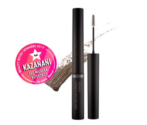 A'PIEU SKINNY BROWCARA [GRAY BROWN]