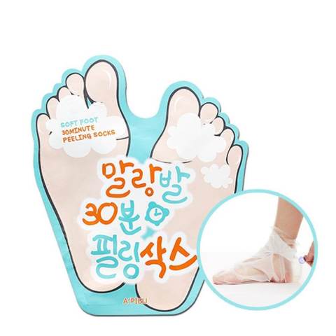 APIEU SOFT FOOT 30 MINUTE PEELING SOCKS