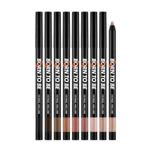 A'PIEU BORN TO BE MADPROOF EYE PENCIL # WELL DONE [01 MATT BLACK] 0.5G