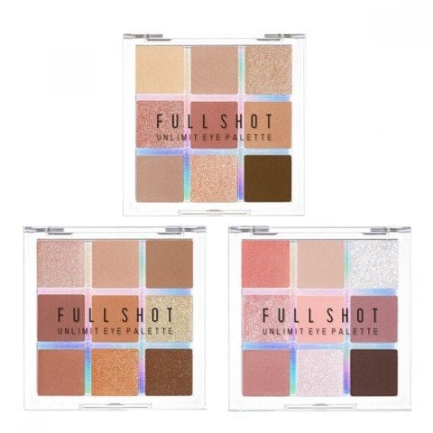 A'PIEU FULL SHOT UNLIMIT EYE PALETTE [NO.3 STOLEN WEMBLEY] 8.5G