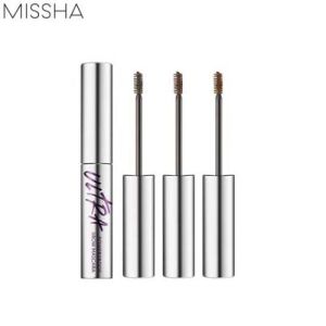 MISSHA ULTRA_POWERPROOF_BROW_MASCARA_[NEUTRAL_BROWN]