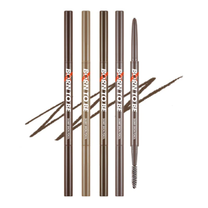 A'PIEU BORN TO BE MADPROOF SKINNY BROW PENCIL [04 ASH BROWN] 0.08G