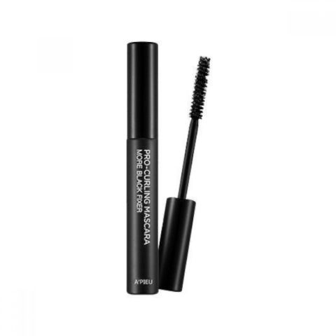 A'PIEU PRO-CURLING MORE BLACK FIXER MASCARA