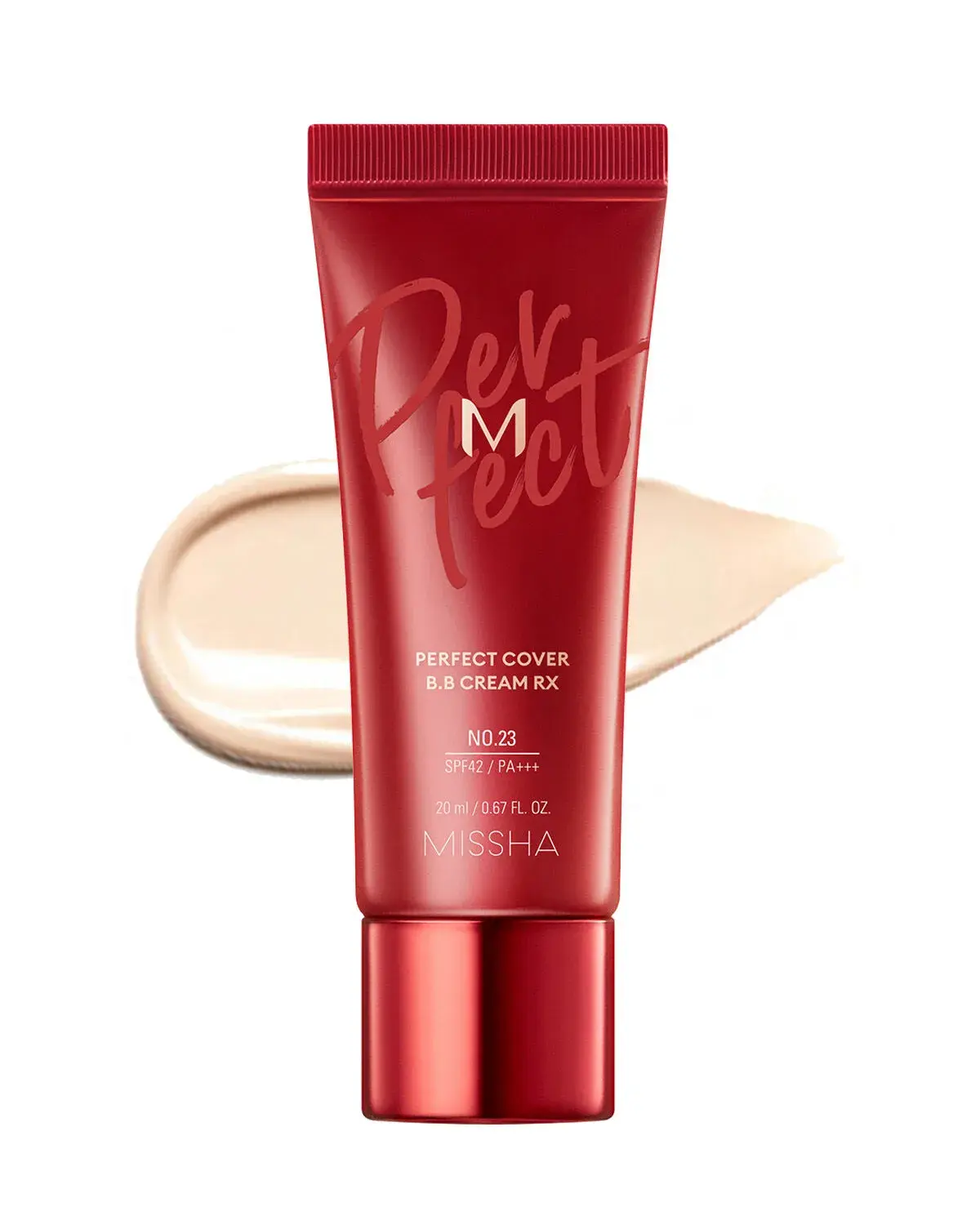 MISSHA M PERFECT COVER BB CREAM RX SPF42/PA+++ [20ML] [NO. 23] 20ML