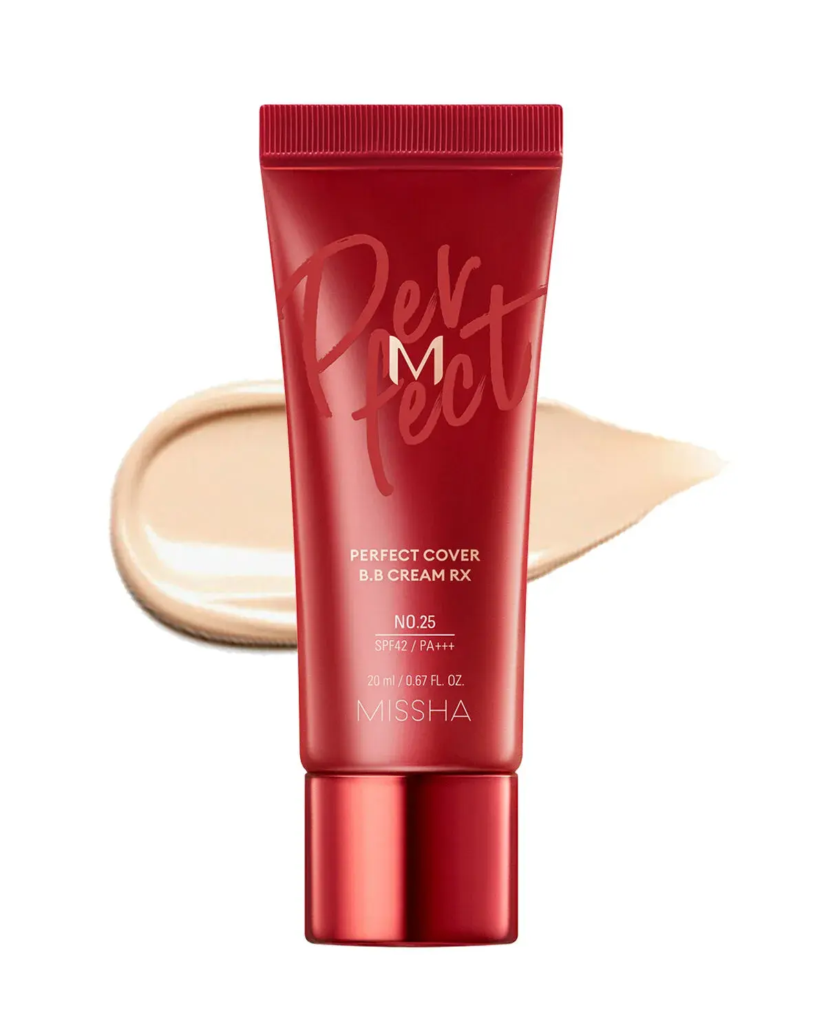 M PERFECT COVER BB CREAM RX SPF42/PA+++ NO.25 20ML
