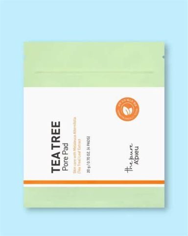 A'PIEU THE PURE TEA TREE PORE PAD 20G