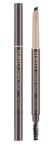 MISSHA PERFECT EYEBROW STYLER DARK BROWN