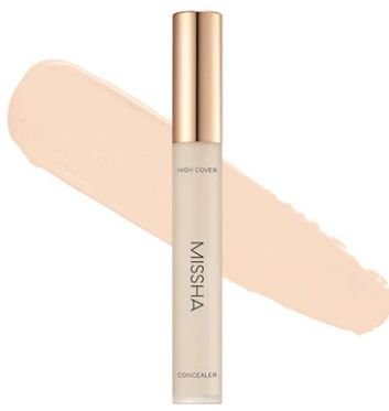 MISSHA STAY TIP CONCEALER HIGH COVER VANILLA 3.8ML