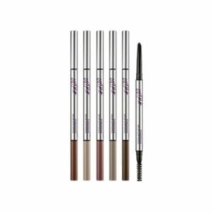 MISSHA ULTRA POWERPROOF BROW SLIM PENCIL [NEUTRAL BROWN]