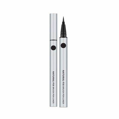 MISSHA NATURAL FIX BRUSH PEN LINER [BLACK] 0.6G