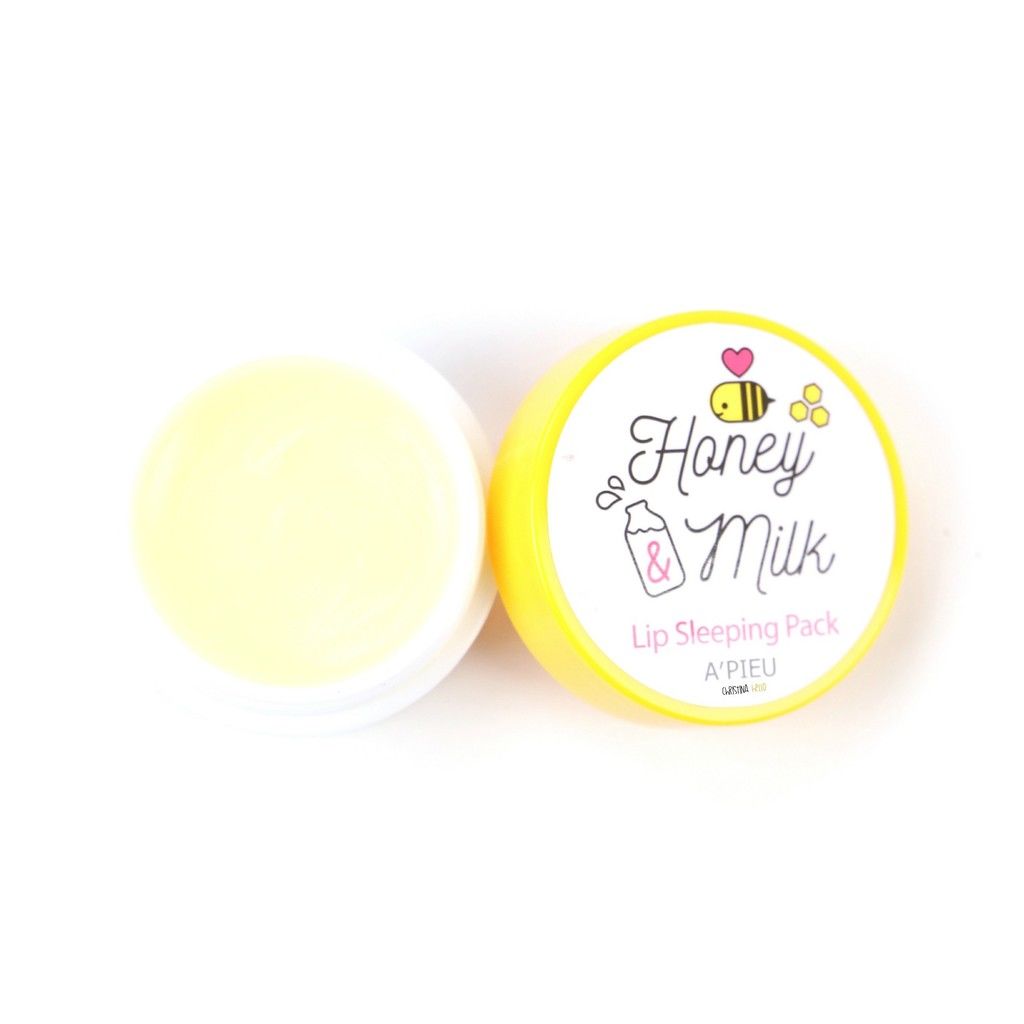 A'PIEU HONEY & MILK LIP SLEEPING PACK