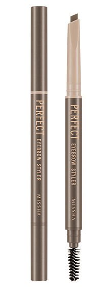 MISSHA PERFECT EYEBROW STYLER LIGHT BROWN