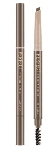 MISSHA PERFECT EYEBROW STYLER LIGHT BROWN