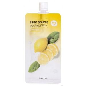 MISSHA PURE SOURCE POCKET PACK [LEMON] 10ML