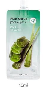 MISSHA PURE SOURCE POCKET PACK [ALOE] 10ML