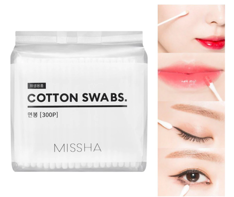MISSHA COTTON SWABS 300 ADET