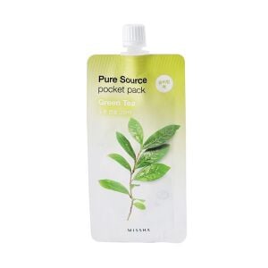 MISSHA PURE SOURCE POCKET PACK [GREEN TEA] 10ML